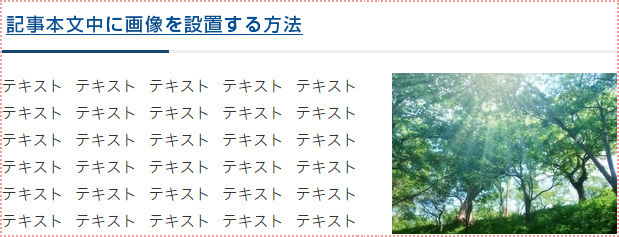 記事に画像を複数枚設置3